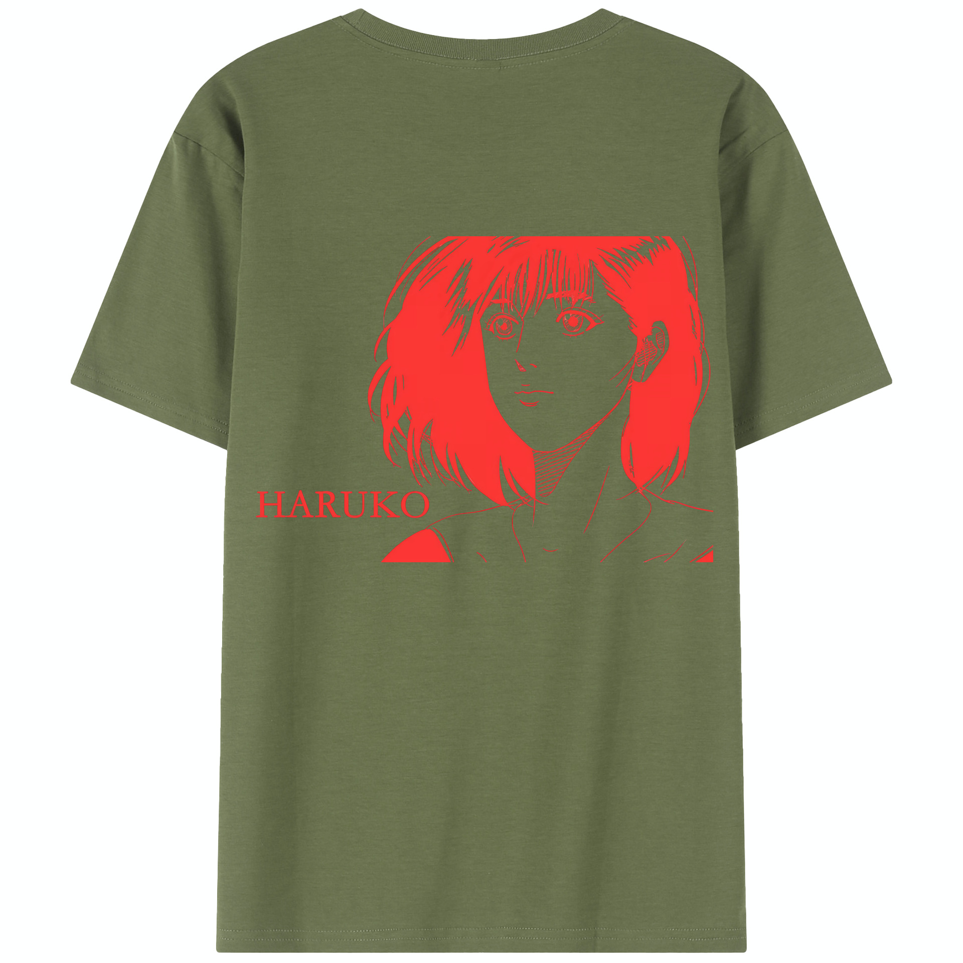 SLAM DUNK／スラムダンク 綿100％半袖Tシャツ（背面プリント）